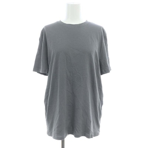 トゥデイフル TODAYFUL Basic Smooth T-shirts Tシャツ カットソー 半袖 F グレー /DF ■OS レディース