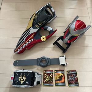 DX仮面ライダー龍騎 DX変身ベルト Vバックル ドラグバイザー ドラグバイザーツバイ 3点セット 当時もの　アドベントカード