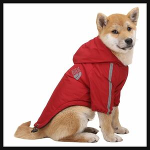 【開封のみ】FRIPPS★ 防水 犬服 フード付きトレーナー 小型犬 中型犬 大型犬 ペット服 秋冬犬服 防寒着 防水 防風 暖かい ソフト袖 犬猫服