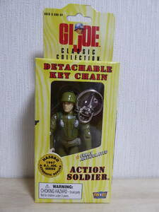 [m11977y z] GIジョー フィギュア キーホルダー アクションソルジャー　GI JOE Key Chain