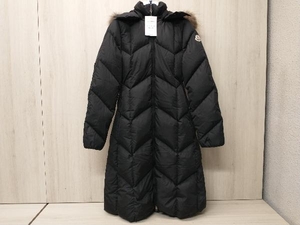 MONCLER モンクレール DUBERRAN GIUBBOTTO レディース ダウンコート サイズ00(XXS) ブラック 冬