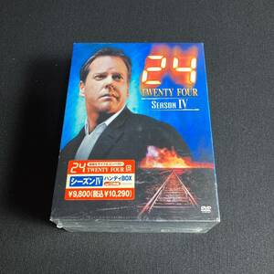 【未開封】海外TVドラマDVD 24 TWENTY FOUR シーズンIV ハンディBOX キーファー・サザーランド wdv50