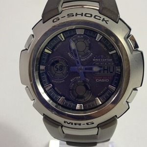 04wy5024▽【1円～】CASIO G-SHOCK カシオ G-ショック MRG-2000DJ タフソーラー アナデジ腕時計