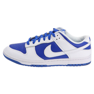 NIKE ナイキ DUNK LOW RETRO RECER BLUE ダンク レトロ レーサーブルー ローカットスニーカー ホワイト/ブルー US10.5/28.5cm DD1391-401