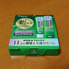 薬用ディープクリーンプレミアムハミガキ 試供品