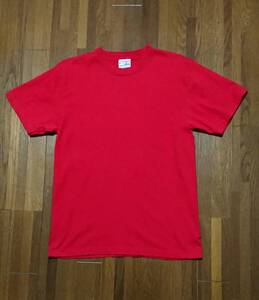 ヘインズ Hanes BEEFY-T ビーフィー 90s 00s Tシャツ 無地 レッド USサイズM ヘインズブランズ ジャパン社 極美品 ヴィンテージ