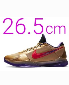 NIKE　 UNDEFEATED　Kobe 5 Protro Hall Of Fame　26.5センチ　SNKRS購入　黒タグ　ナイキ　アンディフィーテッド　コービー5 　