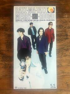 【送料無料】Razz Ma Tazz「Merry Go Round」8㎝ 短冊 CDS J-POP City Pop ラズマタズ