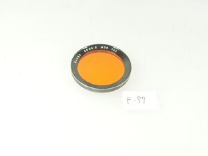 M80-F-97☆☆2眼レフ用フィルター ケンコー 30mm YA3