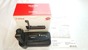 極上美品　CANON　キャノン　BG-E2N バッテリーグリップ　元箱　取説　保証書付　