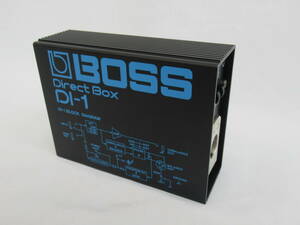 【新品未使用品】BOSS ダイレクトボックス DI-1 ボス