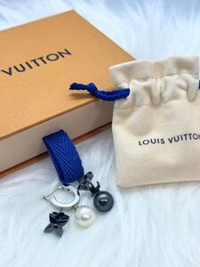 【平野紫耀さん愛用】Louis Vuitton ピアス・モノグラム パール　M01297 