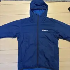 berghaus 青 ジャケット　mサイズ