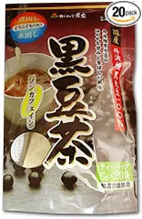 がんこ茶家 黒豆茶 5g×20袋