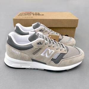 展開店舗限定 UK製 NEW BALANCE M1530GL GRAY US11D 29cm M1500 30th記念モデル スウェード 新品 イギリス製 英国製 グレー NB スニーカー