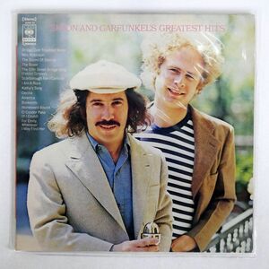 SIMON AND GARFUNKEL/グレイテスト・ヒッツ/SONY SOPM20 LP