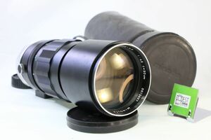 【同梱歓迎】レア玉実用■ミノルタ MINOLTA MC TELE ROKKOR-HF 30cm F4.5■ケース付き■AN810