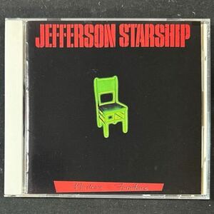 国内盤！JEFFERSON STARSHIP / ジェファーソン・スターシップ / NUCLEAR FURNITURE / ニュークリア・ファニチュア