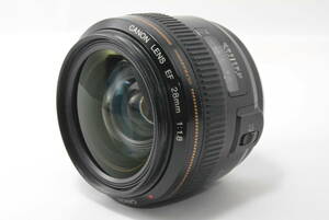 ★並品★キャノン CANON EF 28mm F1.8 USM