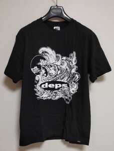  depsデプス ロゴTシャツ L