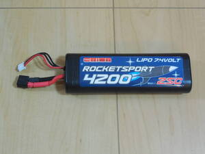 1-309 ORION 4200 ROKET SPORT 7.2V バッテリー LI-PO 25C