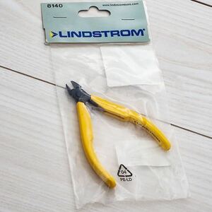 LINDSTROM リンドストローム 精密エレクトロニクスニッパー 8140 ニッパー　ペンチ　彫金　工具　シルバーアクセサリー　アウトレット