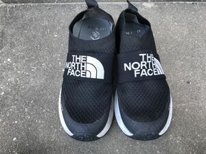 THE NORTH FACE◆Ultra Low III/ウルトラロー3/使用感有/ローカットスニーカー/26cm/BLK