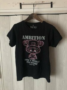 ◆ONE PIECE ワンピース/プリント柄入り半袖Tシャツ/L◆p5/3