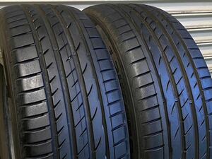 【良好品!!】ラウフェン S FIT EQ 205/55R16 2本 アイシス アリオン オーリス クラウン リーフ ラフェスタ アコード ステップワゴン 車検