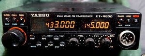 YAESU ヤエス FT-4800M 145/430MHz 25W