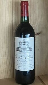 Chateau Leoville Las Cases 1991 シャトー レオヴィル・ラスカーズ 1991 古酒 未開栓 33歳誕生年ワイン