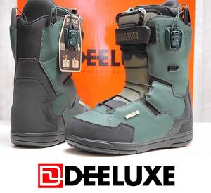 【新品】25 DEELUXE TEAM ID S3 - DARK GREEN - 26.5 正規品 サーモインナー スノーボード ブーツ