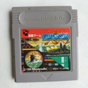 レーダーミッション GameBoy ゲームボーイ 動作確認済・端子清掃済[GB8494_339]