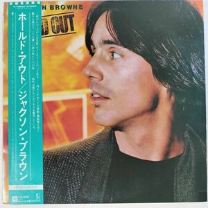 26086 ★美盤 JACKSON BROWNE/HOLD OUT ※帯付