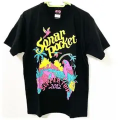 sonarpocket  Tシャツ/オウム柄/Mサイズ/2012年