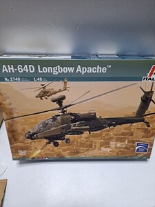 イタレリ　1/48 AH-64D Longbow Apache 未組立 プラモデル