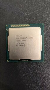 CPU インテル Intel Core I7-3770 プロセッサー 中古 動作未確認 ジャンク品 - A472