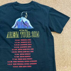 【美品】長渕剛　ARENA TOUR 2014 TシャツSサイズ 黒 ブラック 