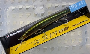 メガバス Cookai SLIM 120 FA GREEN MACKEREL