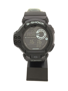 CASIO◆GDF-100BTN-1JR/G-SHOCK/ソーラー腕時計/ジーショック/リストウォッチ/ブルー/黒