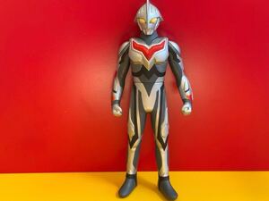 ソフビ　 ウルトラマンネクサス アンファンス 　全高約17センチ　バンダイ　ウルトラヒーローシリーズ　ミニフィギュア 