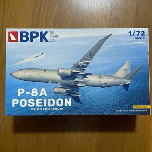 ◯BPK 1/72 Boeing P-8A Poseidon 1/72 Big Plane Kits ◯