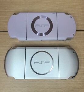 【PSP】本体2台　2000.3000 ジャンク SONY