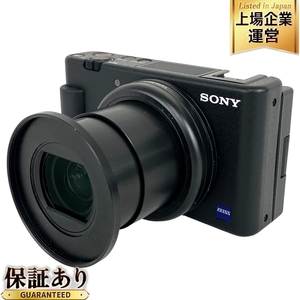 SONY ZV-1 VLOGCAM デジタルカメラ ソニー 中古 Y9583346