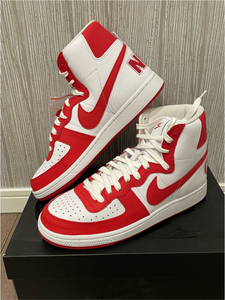 US９ 27 NIKE TERMINATOR HIGH SP FD4159-102 COMME des GARONS HOMME PLUS off white トラビススコット