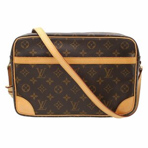 ★E2643 美品!! ルイヴィトン モノグラム トロカデロ30 ショルダーバッグ M51272 ブラウン LOUIS VUITTON メンズ レディース★