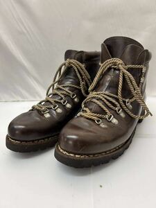 20240311 【paraboot】パラブーツ AVORIAZ トレッキングブーツ R9 6044 13 レースアップブーツ レザー ブラウン シューズ