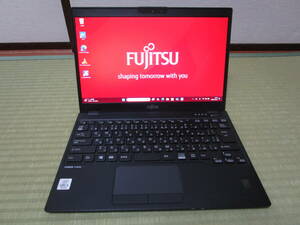 「10世代 ハイスペック」富士通 Lifebook　U9310/D　 Win11 pro　Core i 5-10310U　 8GB　 新品SSD 512GB　 Webカメラ　M S office 365