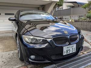 ※再出品※1円スタート売り切り！■BMW E92 320iクーペ Mスポーツパッケージ 走行距離 119,819km 車検令和8年7月まで■訳アリ