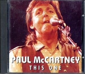 ★即決・送料無料(2点で)◆ポール・マッカートニー Paul McCartney◆This One◆希少プライベート盤【m9486】